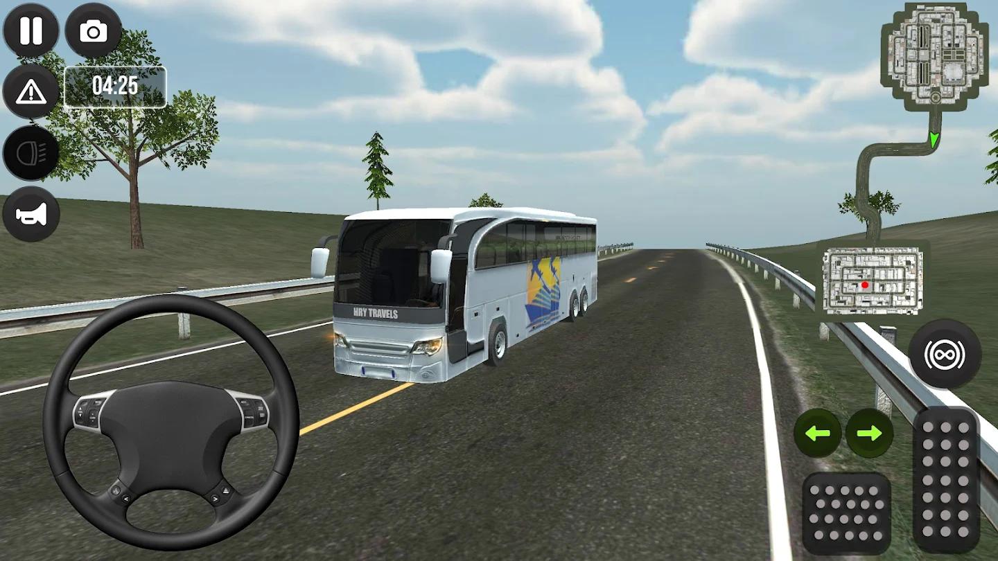 巴士城市模拟手游app截图