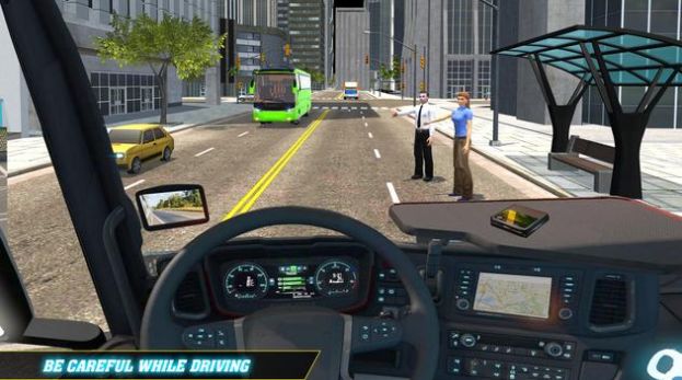 客车司机模拟器3D手游app截图