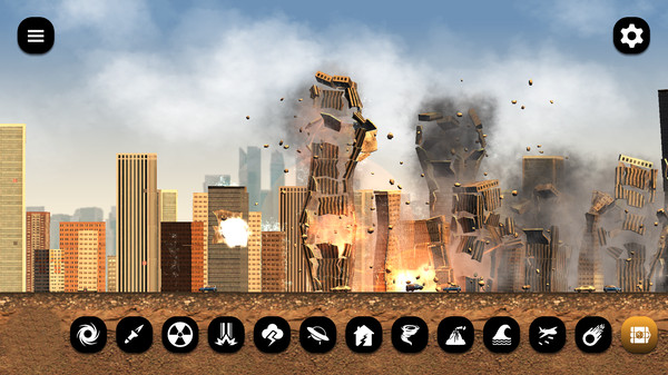 城市崩溃模拟器手游app截图