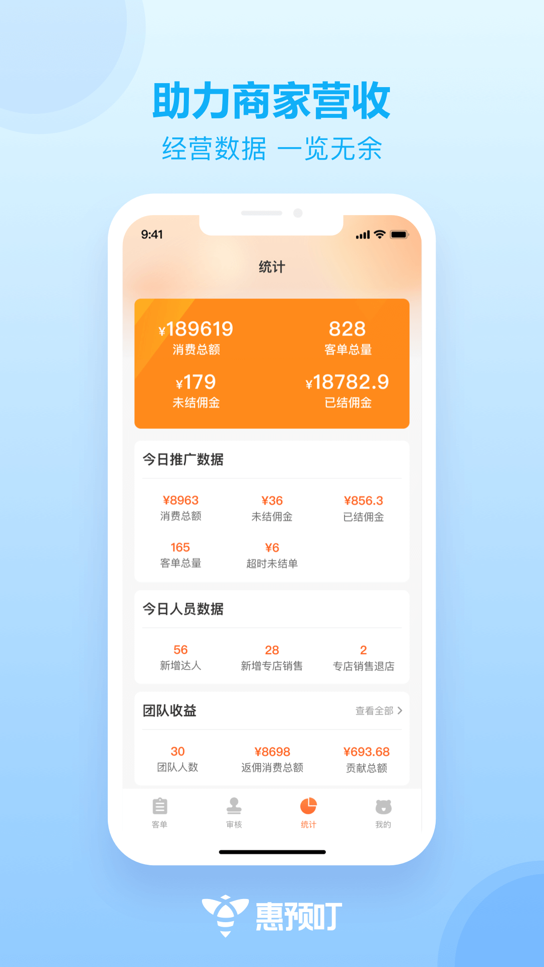 惠预叮手机软件app截图