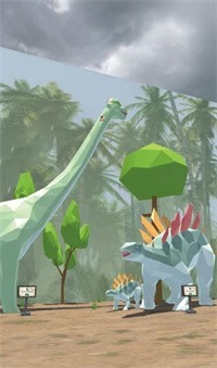 逃出恐龙世界手游app截图