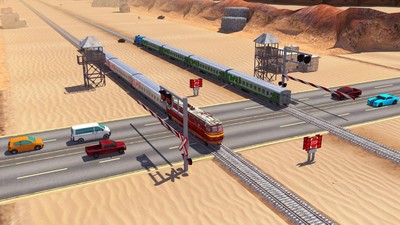 驾驶游戏模拟火车手游app截图
