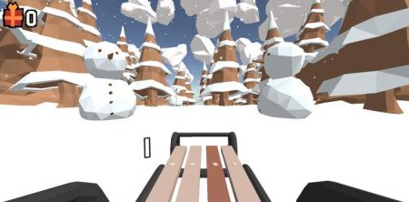 雪地起重机道路救援3D手游app截图