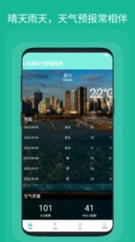 彩霞天气罗盘最新手机软件app截图