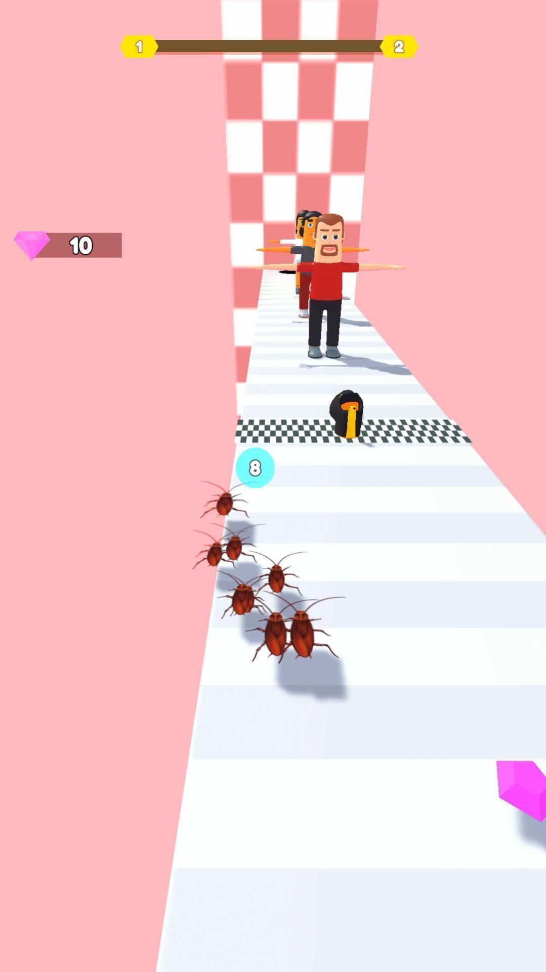 蟑螂赛跑手游app截图
