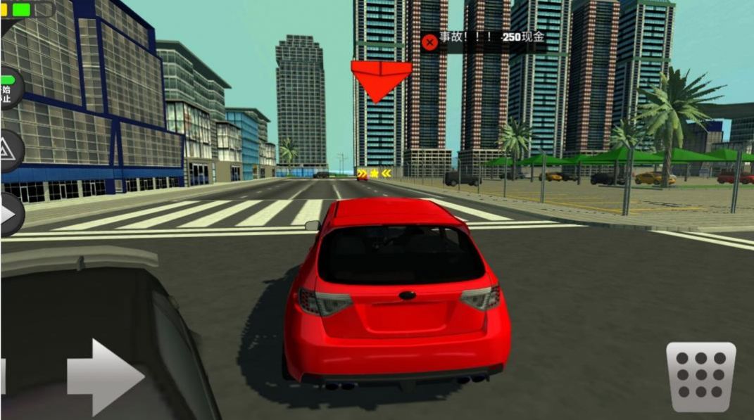 3D城市驾驶手游app截图