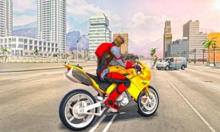 摩托自行车特技手游app截图