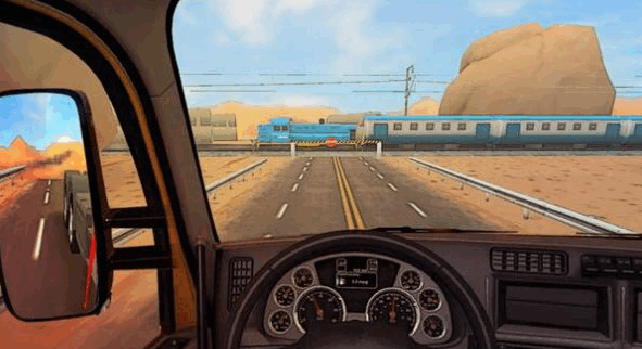 公路货车模拟器手游app截图