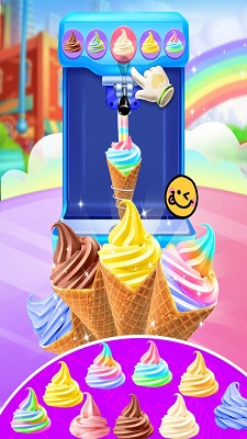 弹出冰淇淋手游app截图