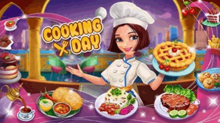 烹饪日厨师烹饪手游app截图