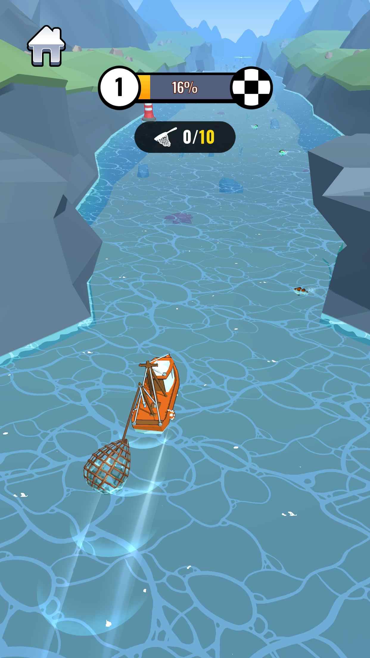 鱼和奔跑手游app截图