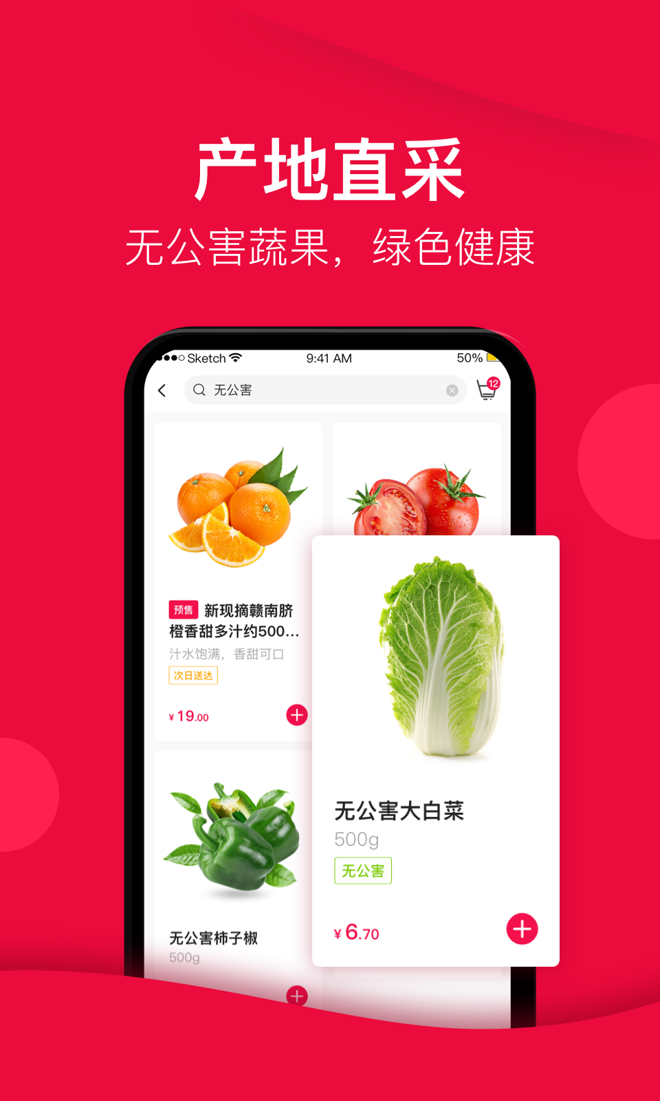 大美买菜手机软件app截图