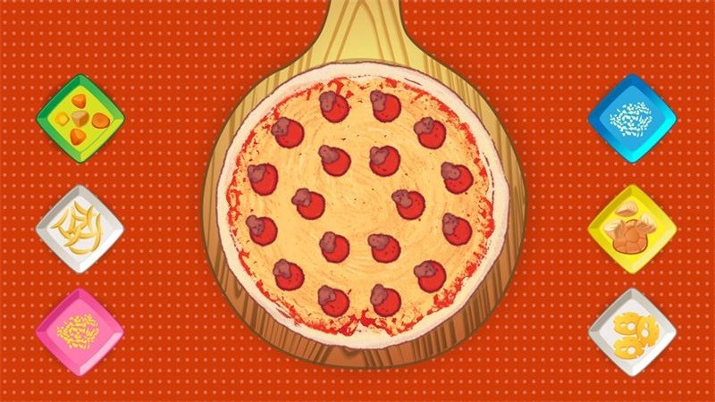 儿童披萨大师手游app截图