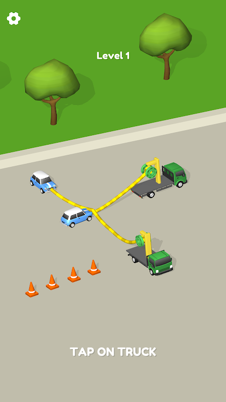 救援卡车3D手游app截图
