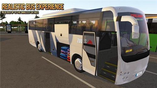 终极巴士模拟器3D手游app截图