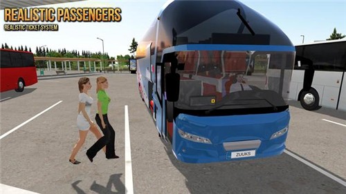 终极巴士模拟器3D手游app截图