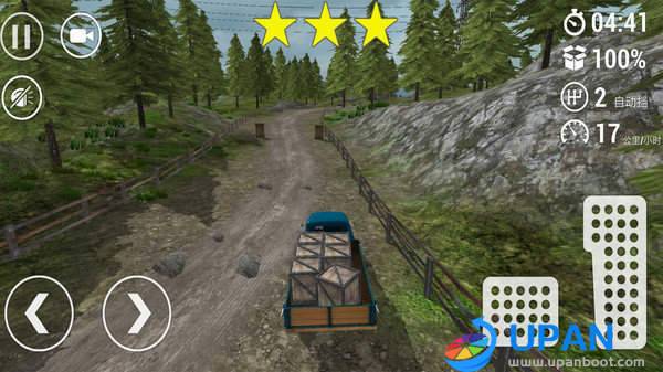 山地货车模拟驾驶手游app截图