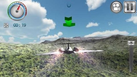 热带飞行模拟器手游app截图