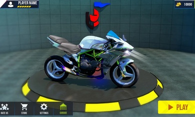3D自行车比赛手游app截图