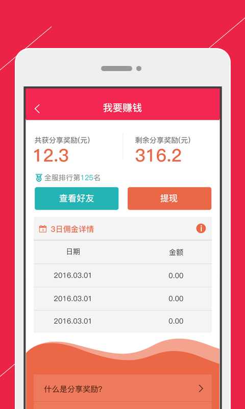 零钱云购手机软件app截图