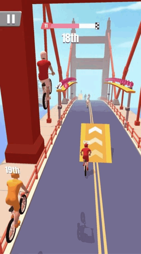 欢乐自行车手游app截图