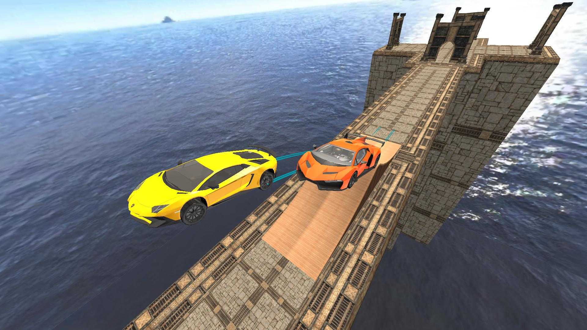 超级汽车特技3D手游app截图