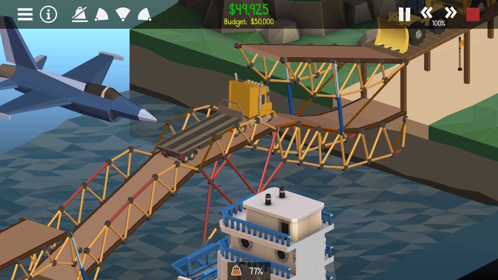 桥梁建造师2手游app截图