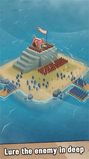 岛屿战争手游app截图