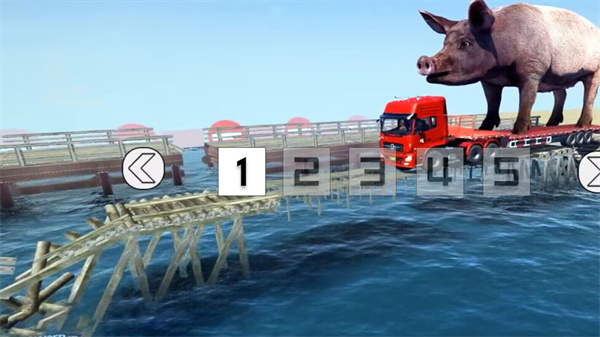 卡车遨游世界模拟器手游app截图