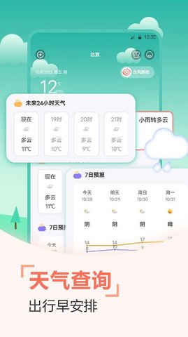 惠风天气手机软件app截图