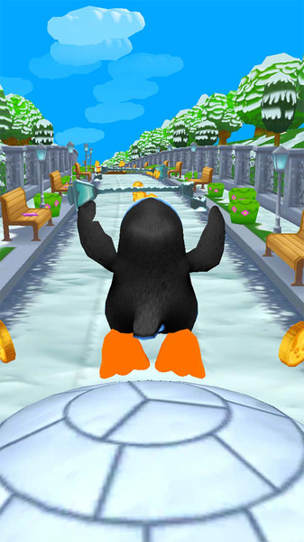 企鹅跑酷手游app截图