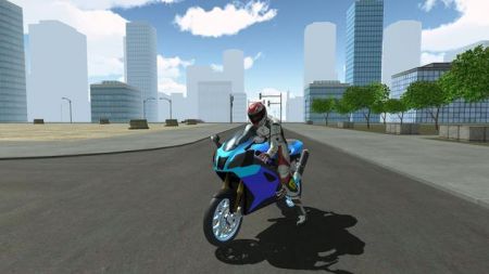 摩托车驾驶模拟器3D手游app截图