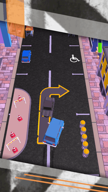 驾校停车模拟器手游app截图