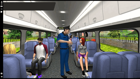 模拟城际列车手游app截图