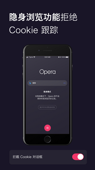 Opera浏览器手机软件app截图