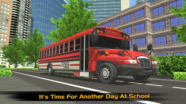 校园巴士模拟器手游app截图