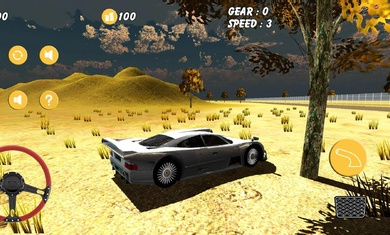 沙漠汽车模拟器手游app截图