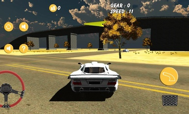 沙漠汽车模拟器手游app截图