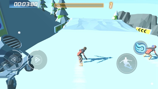 滑冰大师3D手游app截图