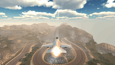 F16空战模拟器手游app截图