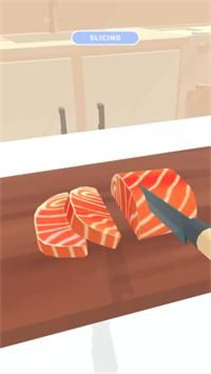 烹饪刺身手游app截图