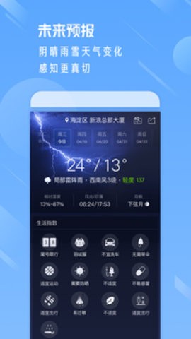 天气通2024手机软件app截图