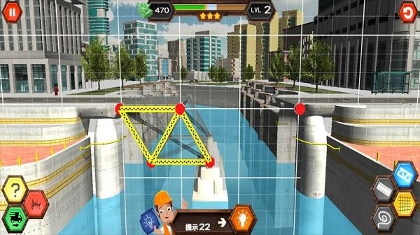 建造桥梁模拟器手游app截图