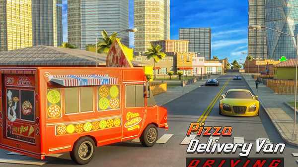 披萨送货模拟器手游app截图