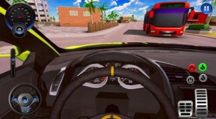 汽车驾驶学院3D手游app截图