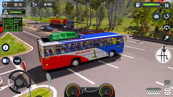 现代大城市长途汽车3D手游app截图