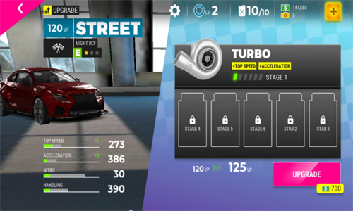 赛车竞速MAX手游app截图