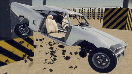 极端车祸模拟器3D手游app截图