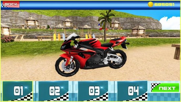 岛上摩托车手手游app截图