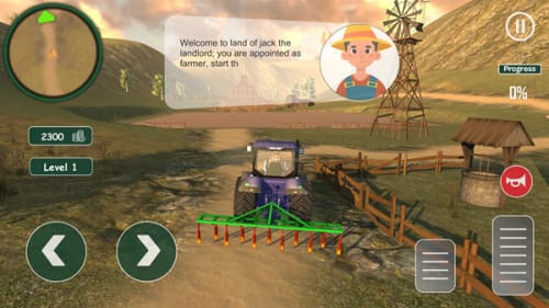 农业模拟器大农场手游app截图